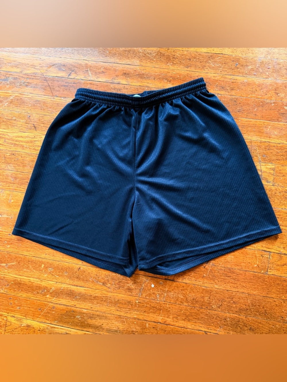 Men's Black Athletic Shorts - Classic Comfort